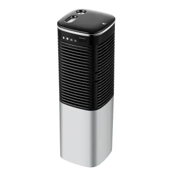 Mini Air Purifier Car Negative Ion HEPA Filter