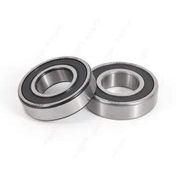 Single Row Deep Groove Ball Bearing 6030-2RS 150x225x35 mm Rubber Sealed