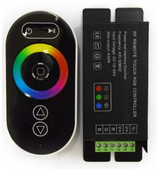 GT888 Wireless RGB Touch Panel LED Controller: Your Ultimate Lighting Control Solution