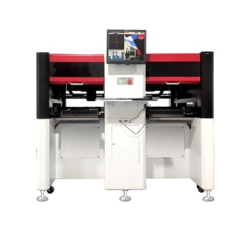 Automatic Surface Mounting Machine: 8 Head SMT Pick and Place Machine for PCB and LED Chips