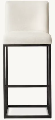 Indoor Bar Chair Furniture with Metal Frame