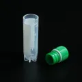 Plastique sinsé 1 ml de tube cryovial cryogénique stérile en plastique