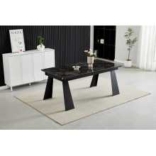 Modern design eettafel