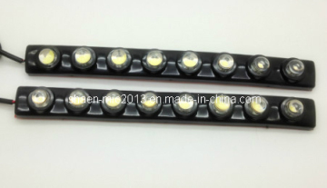 12V 8W LED Daytime Running Light DRL for Car