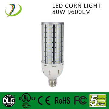 80W led corn light 9600lm