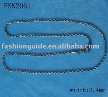 Stainless steel chains