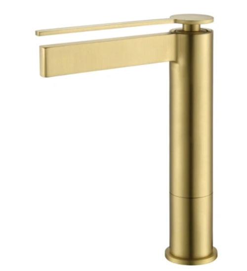  Luxurious gold, interpreting the new style of bathroom - golden bathroom basin faucet debut