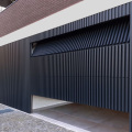 Australië Sectionele aluminium spoeling Garagedeur