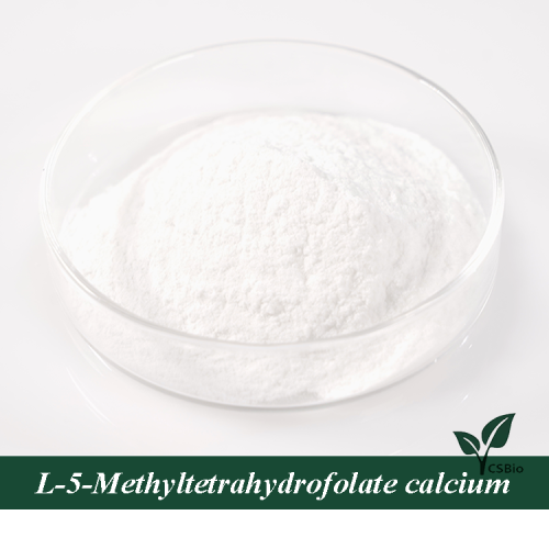 L- 5-Methyltetrahydrofolate Calcium bulk