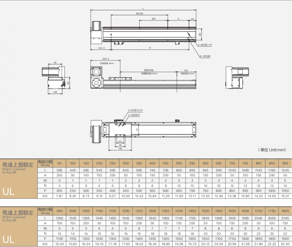 Dust Free Belt Module Cb135