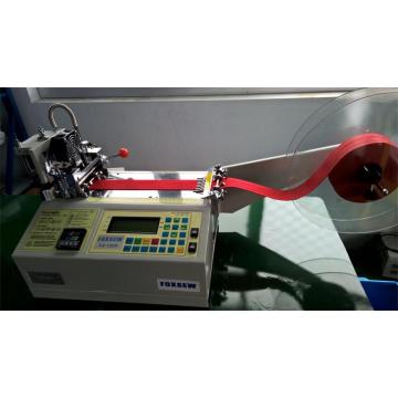 Automatic Hot Knife Polyester Webbing Cutter Machine