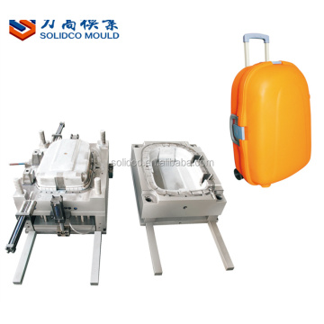 Plastic high quality suitcase injection luggage box mould