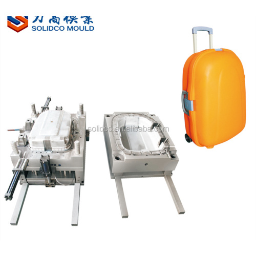 Plastic high quality suitcase injection luggage box mould