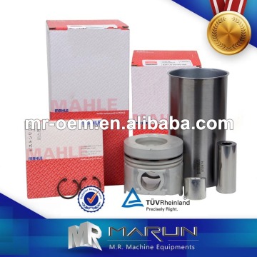 MAHLE Engine Cylinder Liner Kit,Cylinder kit For 6BG1T 3 RIngs Engine