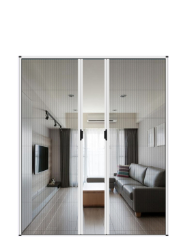 price fiberglass waterproof plisse insect screen