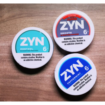 Sweden ZYN pouches Flavorful Mini box