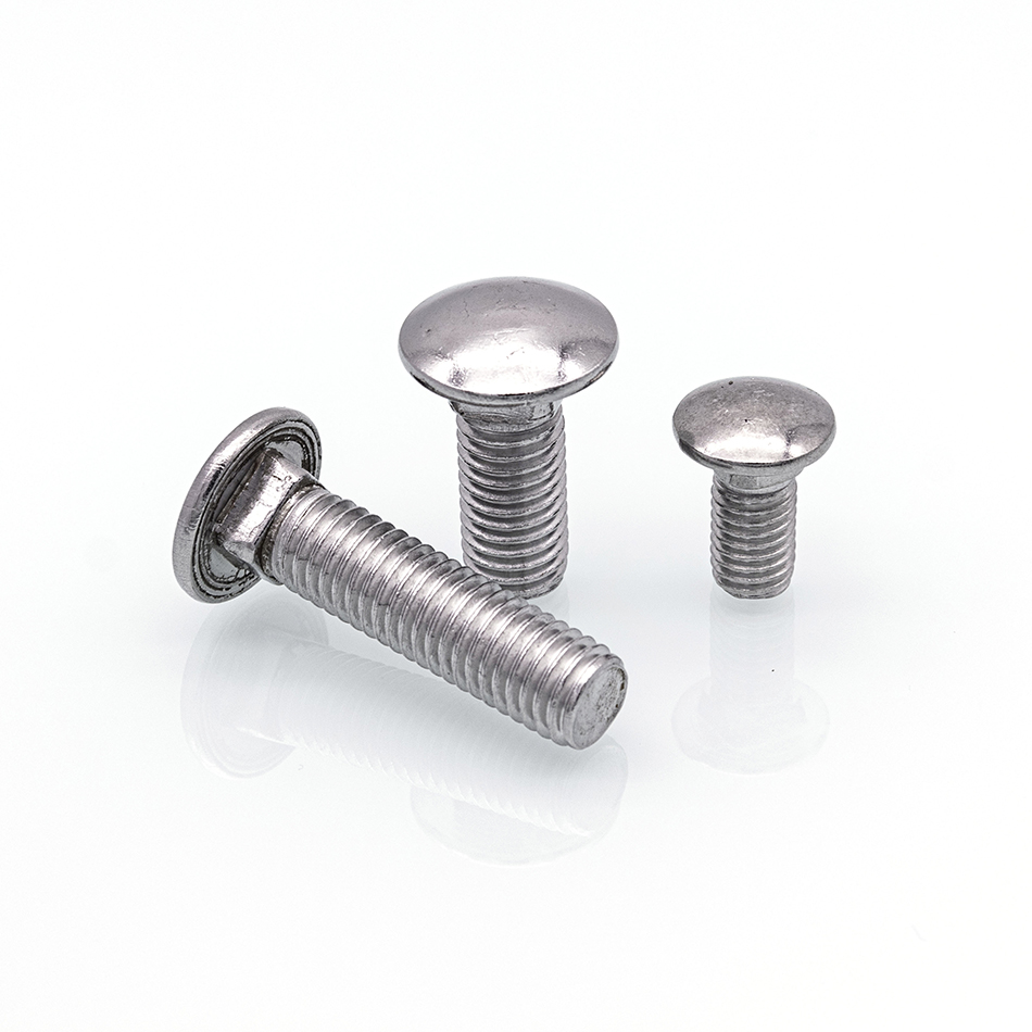 button head screw dimensions