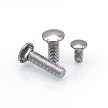 DIN 931 ROUND HEAD BOLT