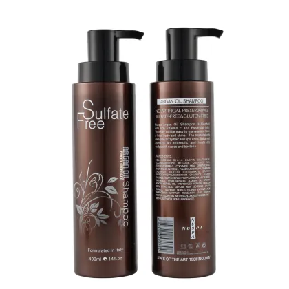 Argan Oil Sulfate Free Shampoo