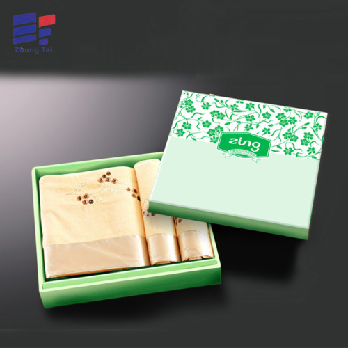 Paper board apparel packaging gift box