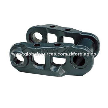 China made die forging track links