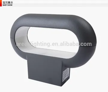 up and down LED wall light 5W morden die casting aluminum outdoor LED wall light