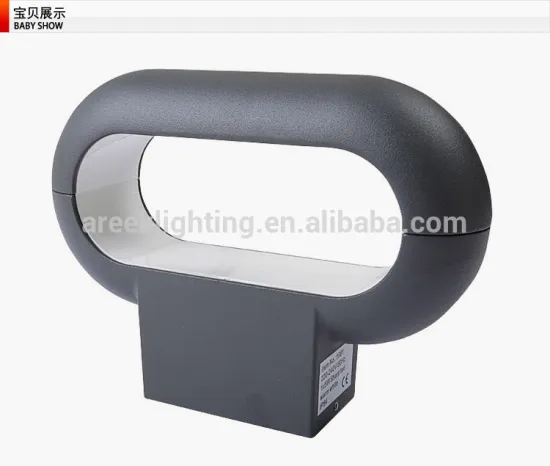 up and down LED wall light 5W morden die casting aluminum outdoor LED wall light