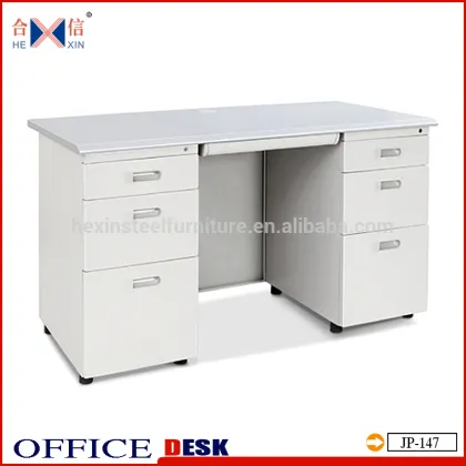 double office excutive desk table reception desk table