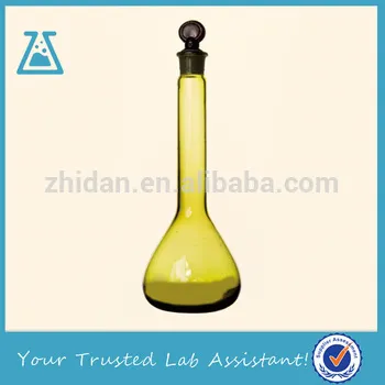 Volumetric Flask With Ground-in Glass Stopper
