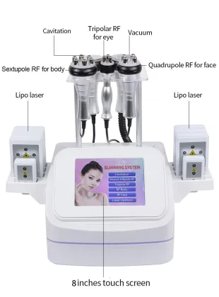 40k lipo rf cavitation slimming machine