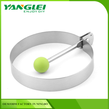 Cooking Kitchen Tools Stainless Steel Fried Egg Shaper Ring Pancake Mould Mold Round