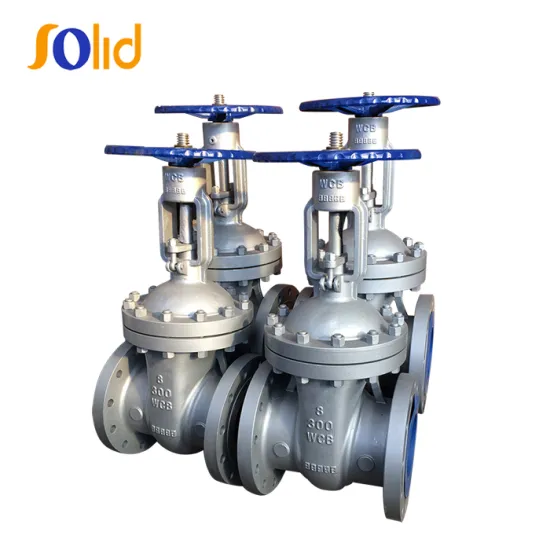 ANSI Flanged CLASS 300 WCB Body Gate Valve with Prices