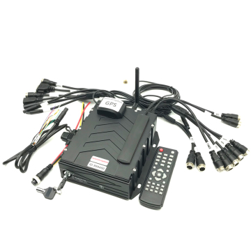 High-Specification 8 Channel Mobile DVR Truck MDVR with 4G, GPS, WIFI, and 1080P HD Recording