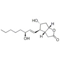 2H-Siklopenta [b] furan-2-on, heksahidro-5-hidroksi-4 - [(1E, 3S) -3-hidroksi-1-okten-1-il] -, (57269031,3aR, 4R, 5R, 6aS) - CAS 26054-67-1