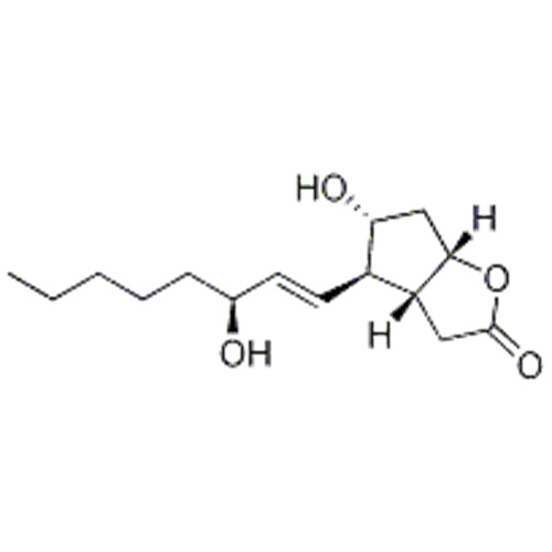 2H-ciclopenta [b] furan-2-ona, hexahidro-5-hidroxi-4 - [(1E, 3S) -3-hidroxi-1-octen-1-il] -, (57269031,3aR, 4R, 5R, 6aS) - CAS 26054-67-1