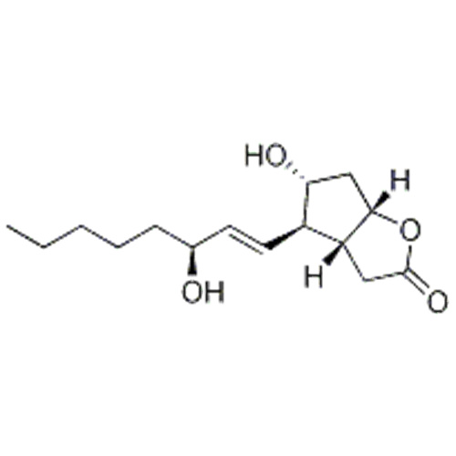 2H-cyclopenta [b] furan-2-one, hexahydro-5-hydroxy-4 - [(1E, 3S) -3-hydroxy-1-octène-1-yl] -, (57269031,3aR, 4R, 5R, 6aS) - CAS 26054-67-1