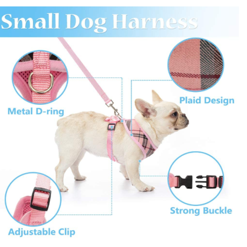 Soft Mesh Dog Harness