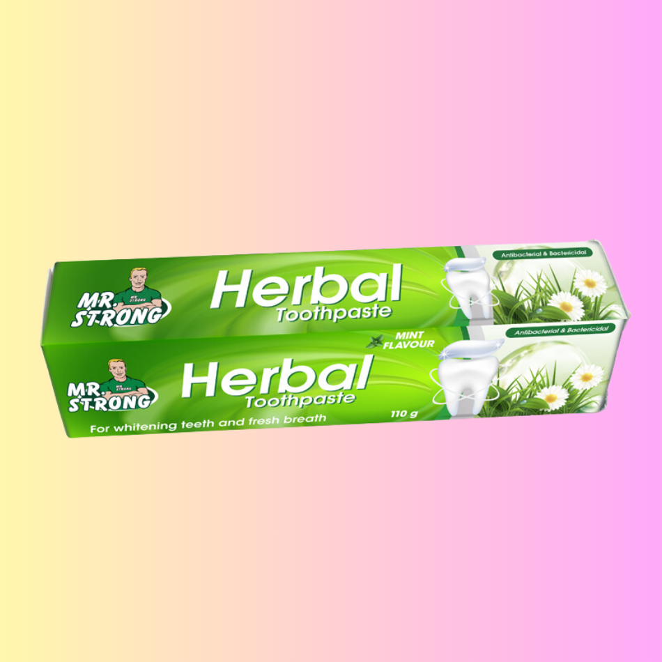 Herbal Toothpaste 2 Png