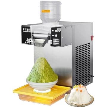 Machine de glace de flocon de neige à 20 vitesses personnalisable 1200W - style coréen