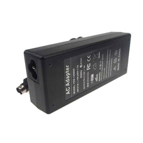 12V 6A 72A 4pin AC DC電源アダプター