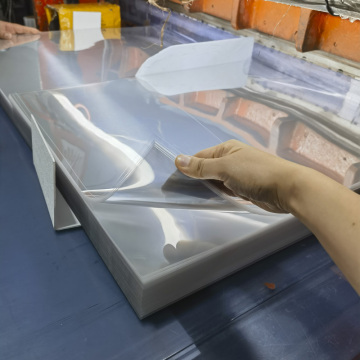 Transparent Plastic PET Sheet Price