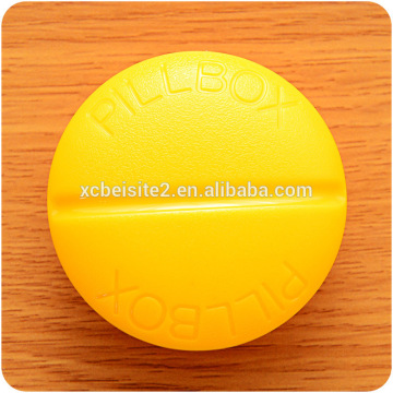 Q1094 Mini four box plastic pill case