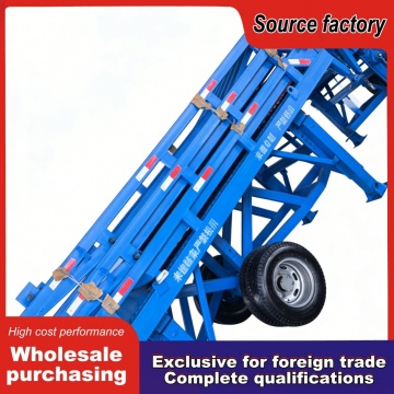 Rampa de carga móvil plegable para un uso duradero