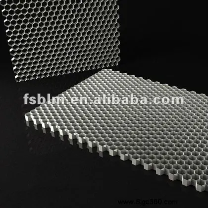 Customed aluminum honeycomb board AHP1005
