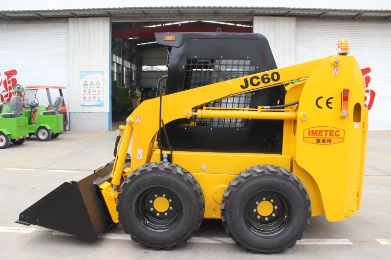 Factory CE 200kgs-1400kgs EPA Diesel Small/Mini Compact Wheel Track Skid Steer Loader