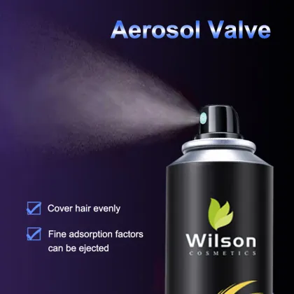 Lightweight Nourishing Hair Styling Spray for Silkening and Volume