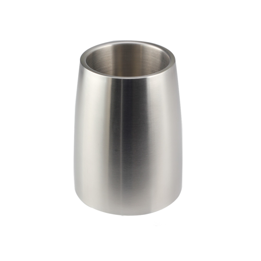 Satin Polishing Ice Bucket