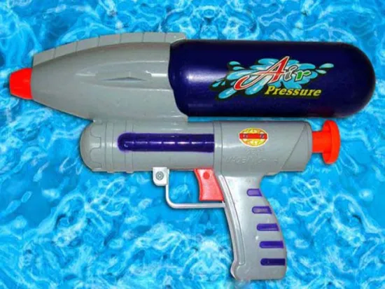 PUMPED WATER GUN