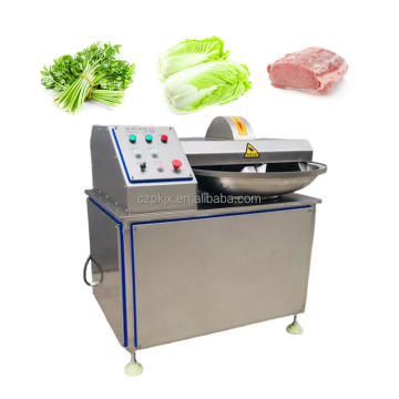 Good Quality Stainless Steel Vegetable and Meat Bowl Cutter for Sausage