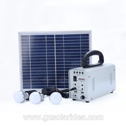 Household Solar Power System For Home Lighting